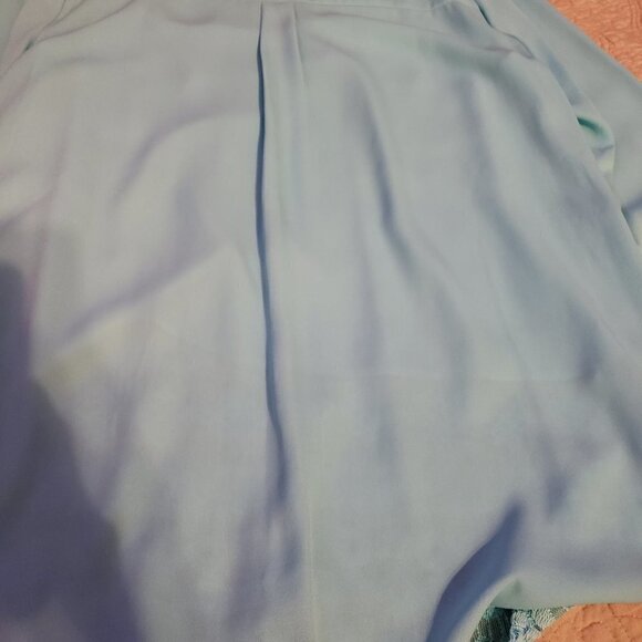 NEW Directions- Lace Overlay front blouse - Picture 7 of 7